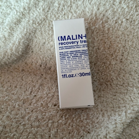 New Malin+Goetz Recovery Treatment Oil 1oz